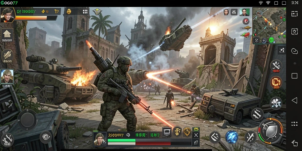 Tampilan gameplay GOGO77 yang menarik dan penuh strategi.