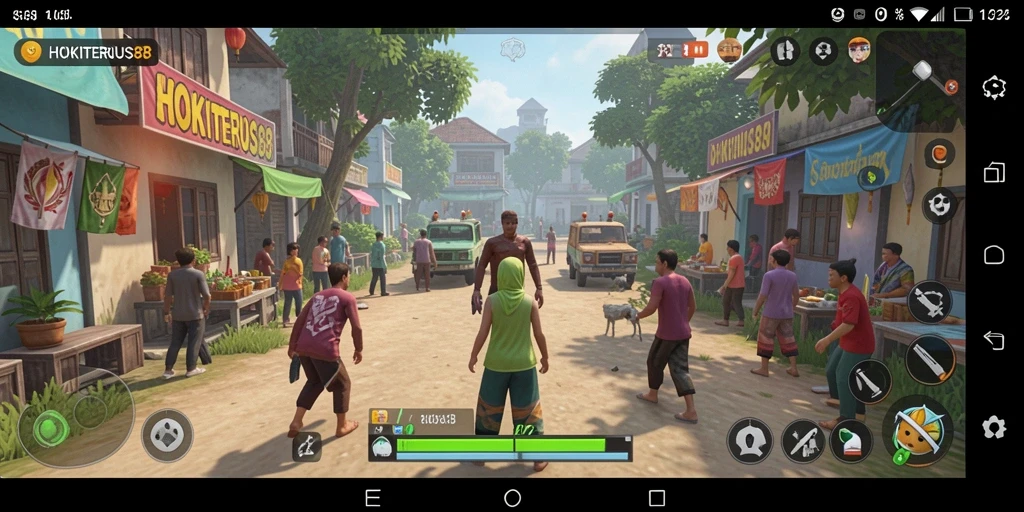 Screenshot HOKITERUS88 menunjukkan gameplay yang seru dan interaktif.