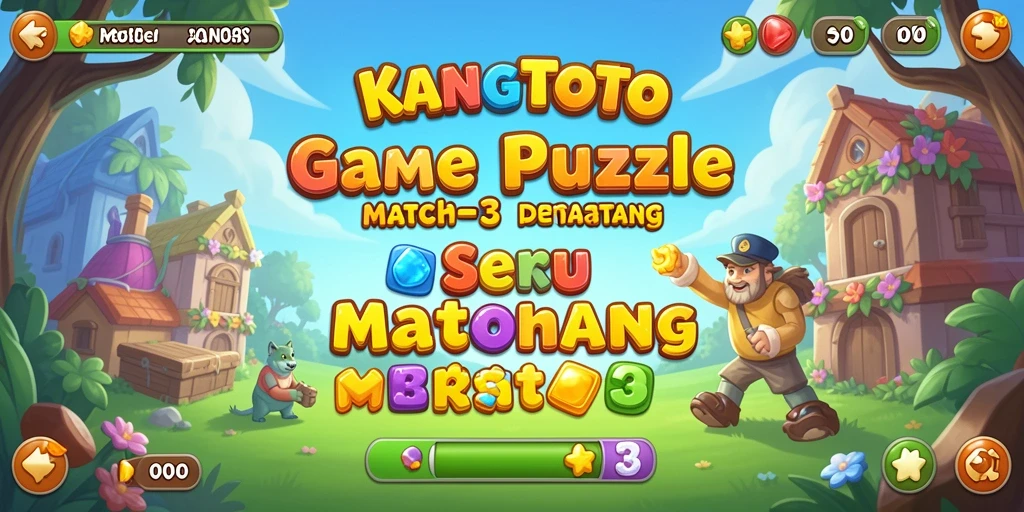 Gameplay seru KANGTOTO dengan grafis yang memukau dan tantangan menarik.