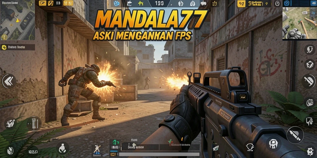 Gameplay MANDALA77 yang penuh aksi dan menegangkan.