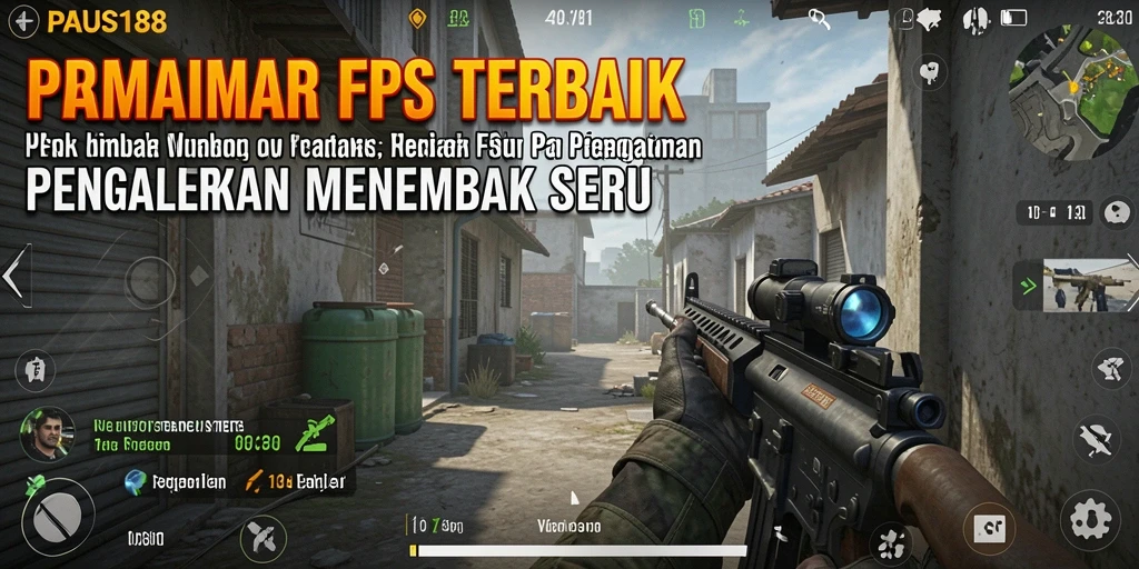 Tampilan dinamis dari gameplay PAUS188 yang mendebarkan.